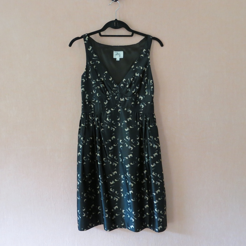 Milly Geo Print Mini Dress - Picture 2 of 4